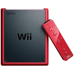 Nintendo Wii Mini RVL-201 - Rosso/Nero