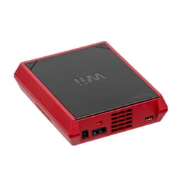 Nintendo Wii Mini RVL-201 - Rosso/Nero