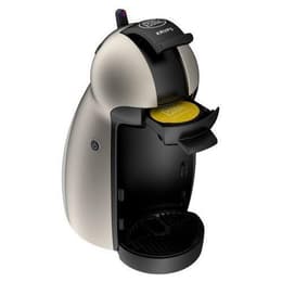 Macchina da caffè a capsule Compatibile Dolce Gusto Krups Nescafé Dolce Gusto Piccolo KP1009 L - Grigio