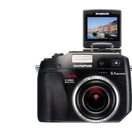 Macchina fotografica compatta Camedia C-5060 - Nero + Olympus Wide Zoom Lens 27-110mm f/2.8-4.8 f/2.8-4.8