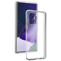 Cover Galaxy Note 20 - Silicone - Trasparente