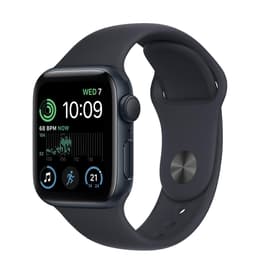 Apple Watch (Series SE) 2022 GPS 44 mm - Alluminio Nero - Cinturino Sport Nero