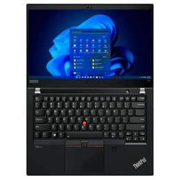 Lenovo ThinkPad T14 G2 14" Core i5 2.6 GHz - SSD 256 GB - 16GB - QWERTY - Spagnolo