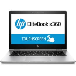 HP EliteBook X360 1030 G2 13" Core i7 2.8 GHz - SSD 256 GB - 16GB Tastiera Tedesco