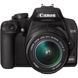 Reflex Canon EOS 1000D - Nero + Obiettivo Canon EF-S 18-55mm f/3.5-5.6 IS