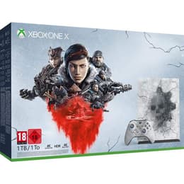 Xbox One X 1000GB - Grigio - Edizione limitata Gears 5