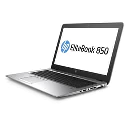 HP EliteBook 850 G4 15" Core i5 2.6 GHz - SSD 128 GB - 8GB Tastiera Francese