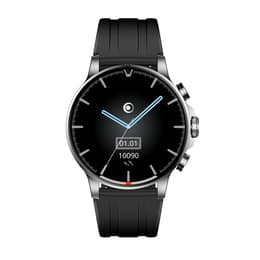 Smart Watch Bigben Connected Cardio­frequenzimetro GPS Montre connectée Round Noire Bigben - Nero