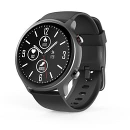 Smart Watch Bigben Connected Cardio­frequenzimetro GPS Montre connectée Round Noire Bigben - Nero