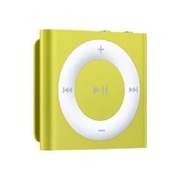 Lettori MP3 & MP4 2GB iPod Shuffle 4 - Giallo