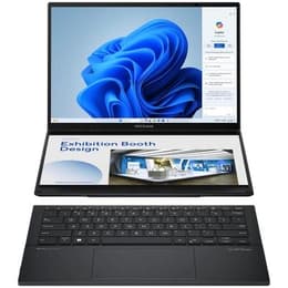 Asus ZenBook Duo OLED 14" Core Ultra 9 5.1 GHz - SSD 1 TB - 32GB - QWERTY - Inglese