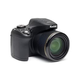 Fotocamera Bridge compatta PixPro AZ522 - Nero + Kodak Kodak 24-1248 mm f/2.8-5.6 f/2.8-5.6