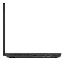 Lenovo ThinkPad X260 12" Core i5 2.4 GHz - SSD 128 GB - 16GB Tastiera Tedesco