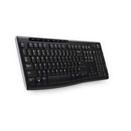 Logitech Tastiera QWERTZ Tedesco wireless K270