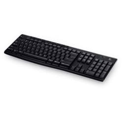 Logitech Tastiera QWERTZ Tedesco wireless K270