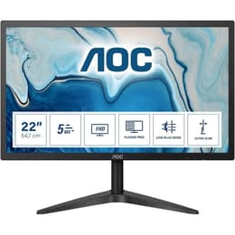 Schermo 21" LED Aoc 22b1h