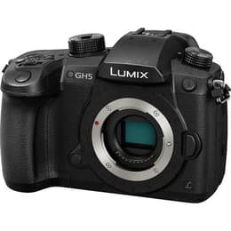 Fotocamera ibrida - Panasonic Lumix DMC-GH5 - Nero - Senza target