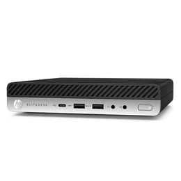 HP EliteDesk 800 G3 Mini Core i5 2.7 GHz - SSD 256 GB RAM 8 GB