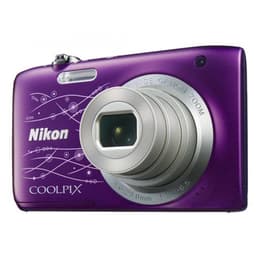 Macchina fotografica compatta Coolpix S2800 - Violetto + Nikon Nikkor 5X Wide Optical Zoom 26-130mm f/3.2-6.5 f/3.2-6.5