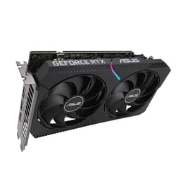 Asus NVIDIA GeForce RTX 3060 12GB GDDR6 DUAL OC V2 Scheda Grafica