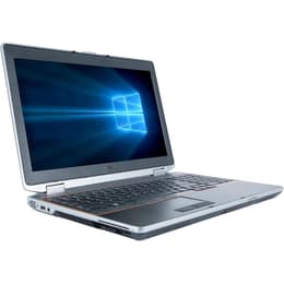 Dell Latitude E6520 15" Core i5 2.5 GHz - SSD 160 GB - 4GB Tastiera Francese