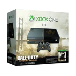 Xbox One 1000GB - Nero - Edizione limitata Call of Duty: Advanced Warfare + Call of Duty: Advanced Warfare