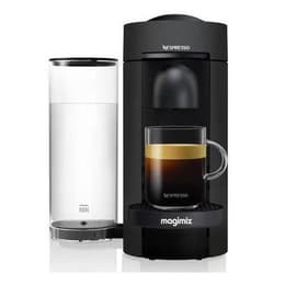 Macchina da caffè a capsule Compatibile Nespresso Magimix 11395 Nespresso Vertuo Plus 1.2L - Nero