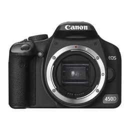 Reflex - Canon EOS 450D - Nero + Obiettivo Canon EF-S 18-55mm f/3.5-5.6 IS II