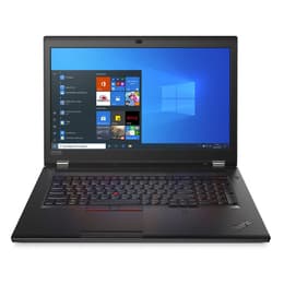 Lenovo ThinkPad P73 17" Core i7 2.6 GHz - SSD 512 GB - 16GB - QWERTY - Inglese