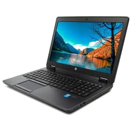 HP ZBook 15 G2 15" Core i7 2.8 GHz - HDD 500 GB - 16GB Tastiera Inglese (US)