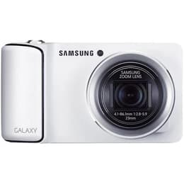 Macchina fotografica compatta Galaxy EK-GC110 - Bianco + Samsung Samsung Zoom Lens 4.1-86.1mm f/2.8-5.9 f/2.8-5.9