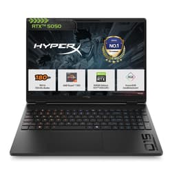 HP Hyperx Omen Gaming 15-GB0XXX 16" Ryzen 5 4.3 GHz - SSD 512 GB - 16GB - Nvidia GeForce RTX 5060 Max-Q QWERTY - Portoghese
