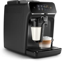 Macchina da caffè con macinacaffè Senza capsule Philips Série 2200 LatteGo EP2230 L - Nero