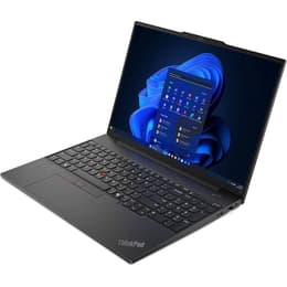Lenovo ThinkPad E16 G2 16" Ryzen 5 2.9 GHz - SSD 512 GB - 32GB - QWERTY - Inglese