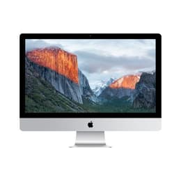 iMac 21" (Fine 2015) Core i5 2,8 GHz - SSD 500 GB - 8GB Tastiera Francese