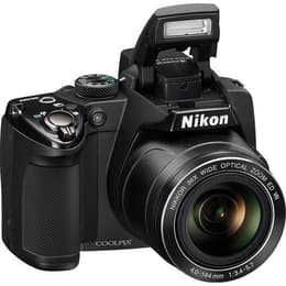 Fotocamera Bridge compatta Coolpix P500 - Nero + Nikon Nikkor 36X Wide Optical Zoom ED VR 22.5-810mm f/3.4-5.7 f/3.4-5.7