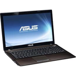 Asus VivoBook X53SD 15" Core i3 2.3 GHz - SSD 120 GB - 4GB - AZERTY - Francese