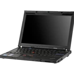 Lenovo ThinkPad X201 12" Core i5 2.4 GHz - SSD 128 GB - 4GB Tastiera Francese