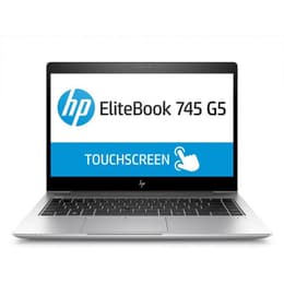Hp EliteBook 745 G5 14" Ryzen 7 PRO 2.2 GHz - SSD 256 GB - 8GB AZERTY - Francese
