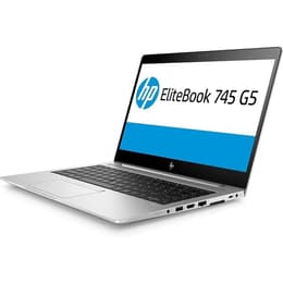 Hp EliteBook 745 G5 14" Ryzen 7 PRO 2.2 GHz - SSD 256 GB - 8GB AZERTY - Francese