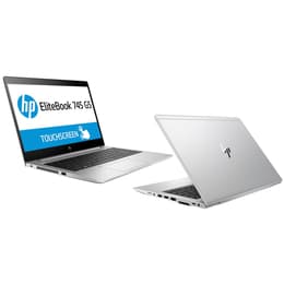 Hp EliteBook 745 G5 14" Ryzen 7 PRO 2.2 GHz - SSD 256 GB - 8GB AZERTY - Francese