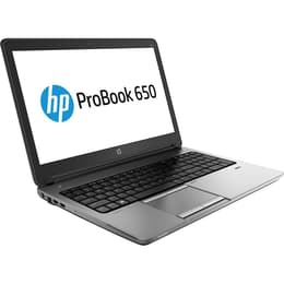 HP ProBook 650 G1 15" Core i5 2.6 GHz - SSD 256 GB - 8GB Tastiera Tedesco