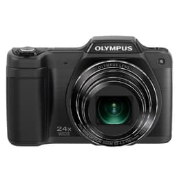Macchina fotografica compatta SZ-15 - Nero + Olympus 24X Wide Optical Zoom 23–483mm f/2.8–5.9 f/2.8–5.9