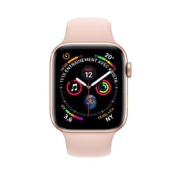Apple Watch (Series 4) 2018 GPS + Cellular 40 mm - Acciaio inossidabile Oro - Sport loop Rosa