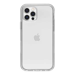 Cover iPhone 12/12 Pro - Plastica - Trasparente