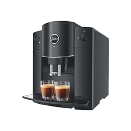 Caffettiera con macinacaffè Compatibile Nespresso Jura D4 1.9L - Nero