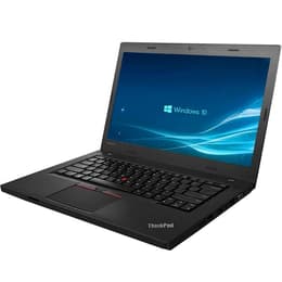 Lenovo ThinkPad L470 14" Core i5 2.4 GHz - SSD 240 GB - 8GB Tastiera Tedesco