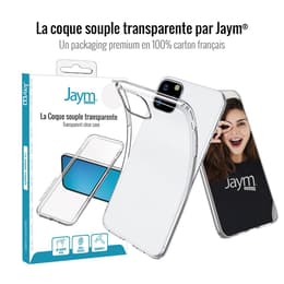 Cover Oppo A53S / A53 2020 - Plastica - Trasparente
