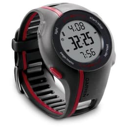Smart Watch Cardio­frequenzimetro GPS Garmin Forerunner 110 - Nero/Rosso
