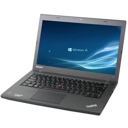 Lenovo ThinkPad T440 14" Core i5 1.9 GHz - HDD 320 GB - 4GB Tastiera Francese